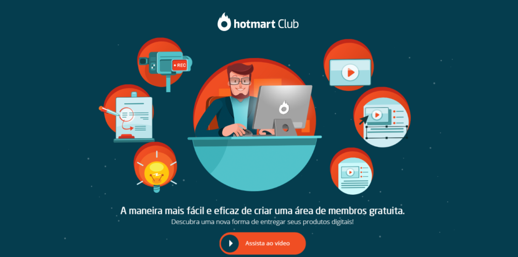 Hotmart Club – Conheça a Área de Membros Gratuita do Hotmart