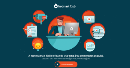 Hotmart Club – Conheça a Área de Membros Gratuita do Hotmart