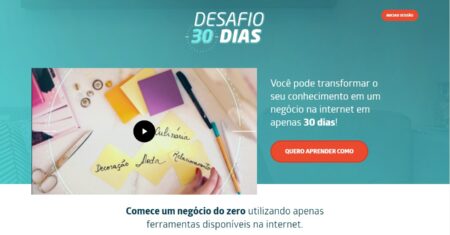 Desafio 30 Dias: Hotmart lança curso gratuito para quem quer ter seu negócio na internet