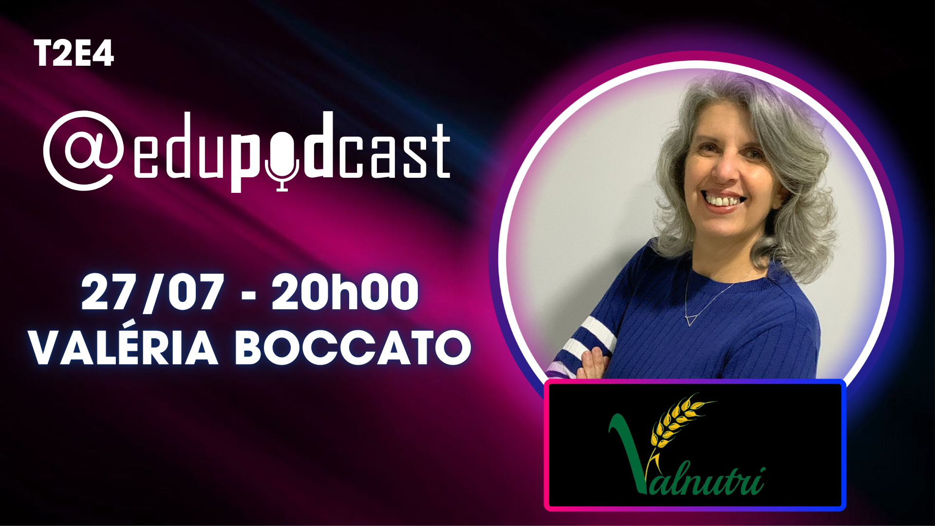 Valéria Boccato – Edu Pod Cast T2E4